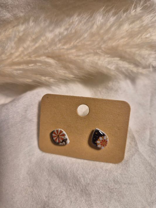 Boucle d'oreille 1cm