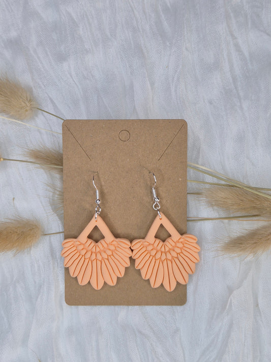 Boucle d'oreille 5,5cm