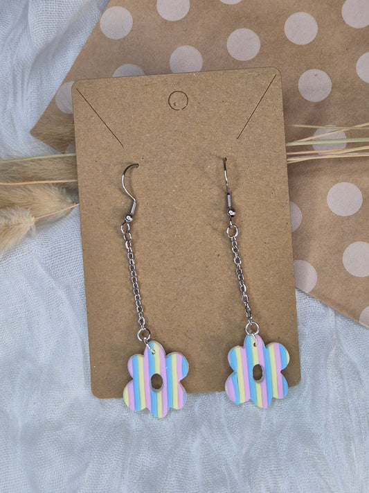 Boucle d'oreille 7cm