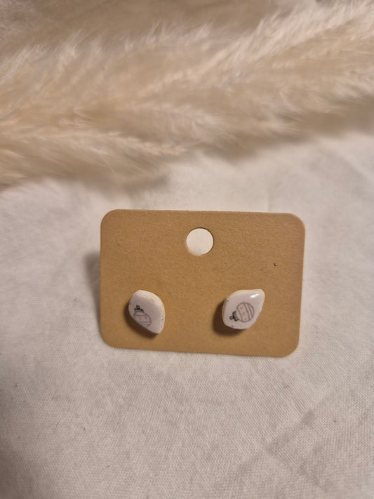 Boucle d'oreille 1cm