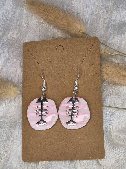 Boucle d'oreille 4,5cm
