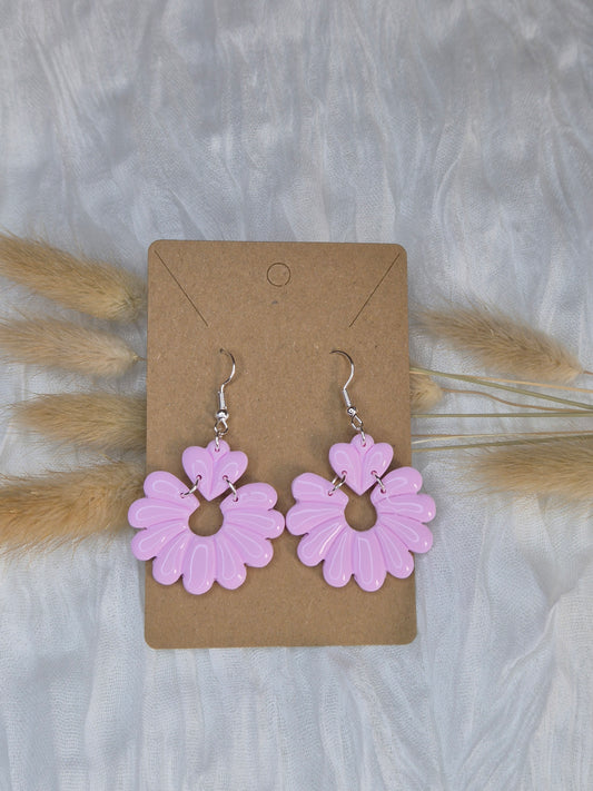 Boucle d'oreille 5,5cm