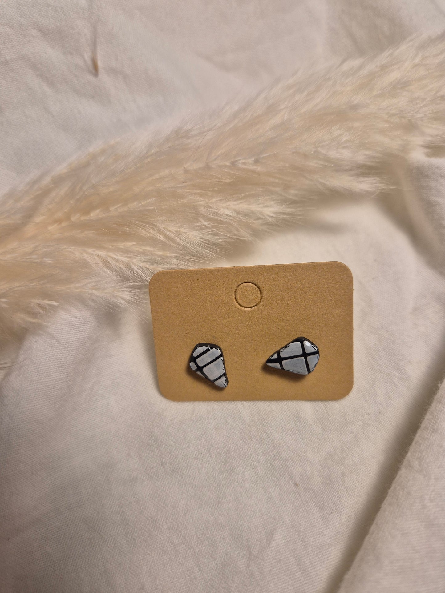 Boucle d'oreille 1cm