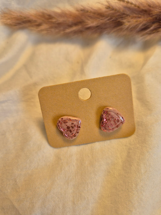 Boucle d'oreille 1cm