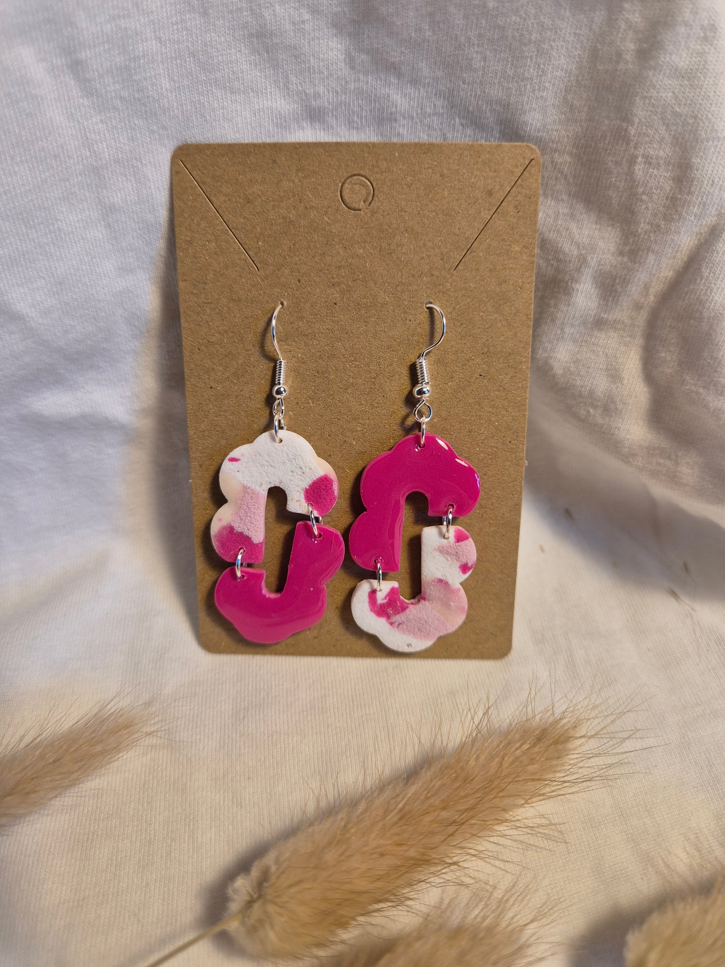 Boucle d'oreille 6cm