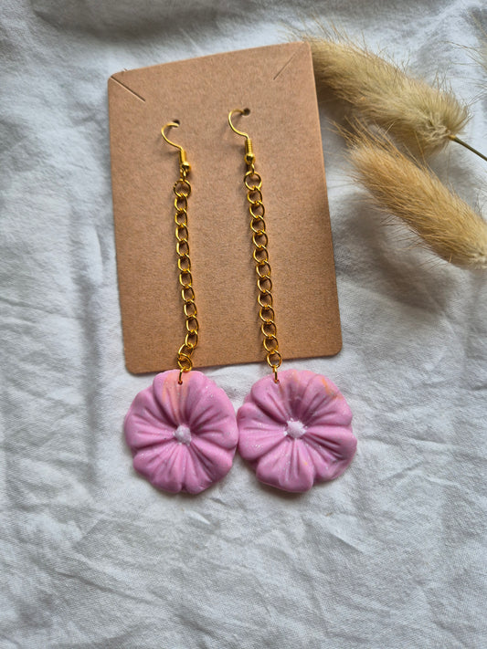 Boucle d'oreille 10,5cm