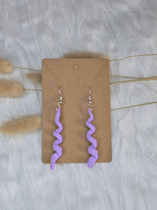 Boucle d'oreille 7cm