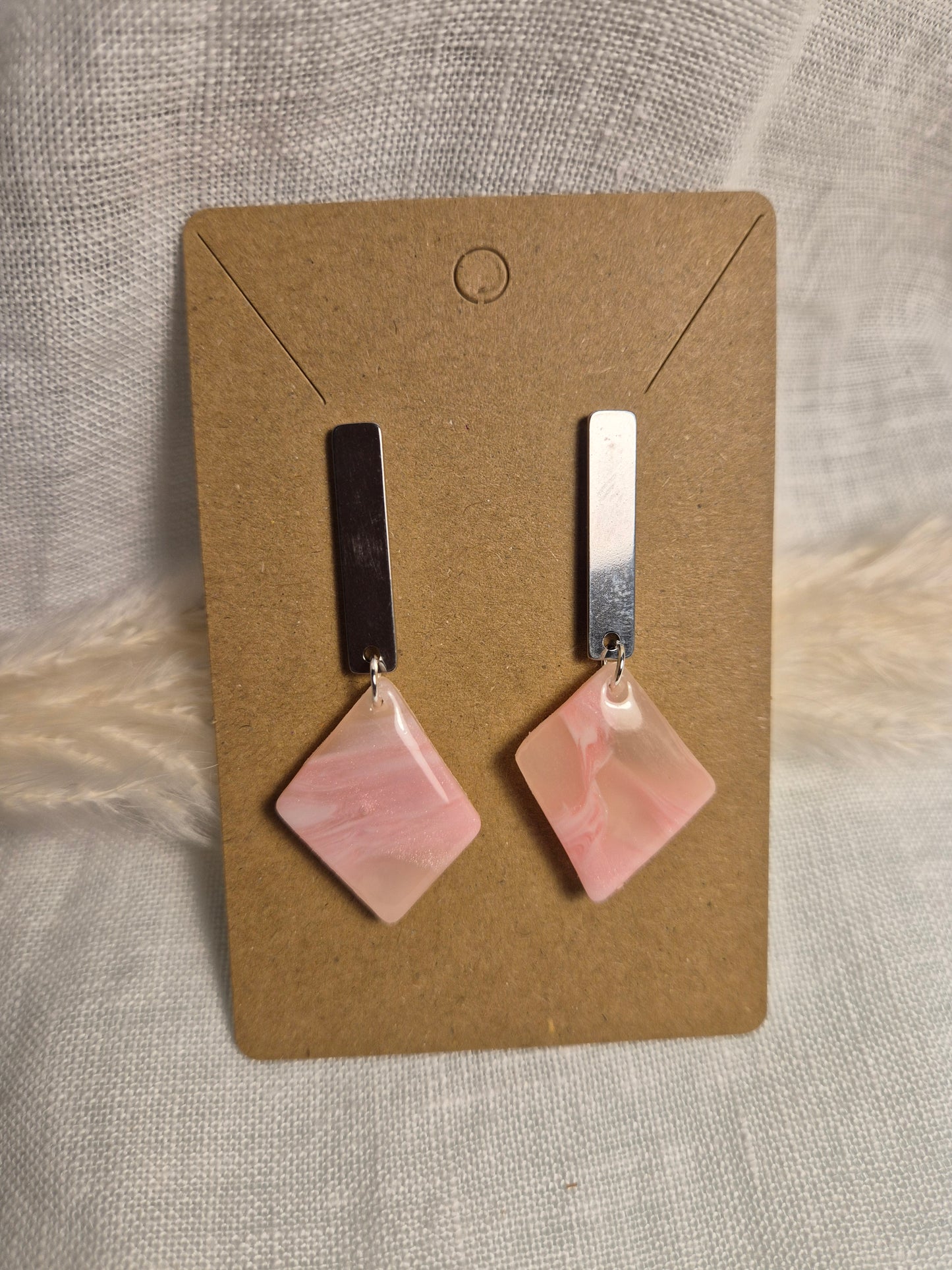 Boucle d'oreille 5cm