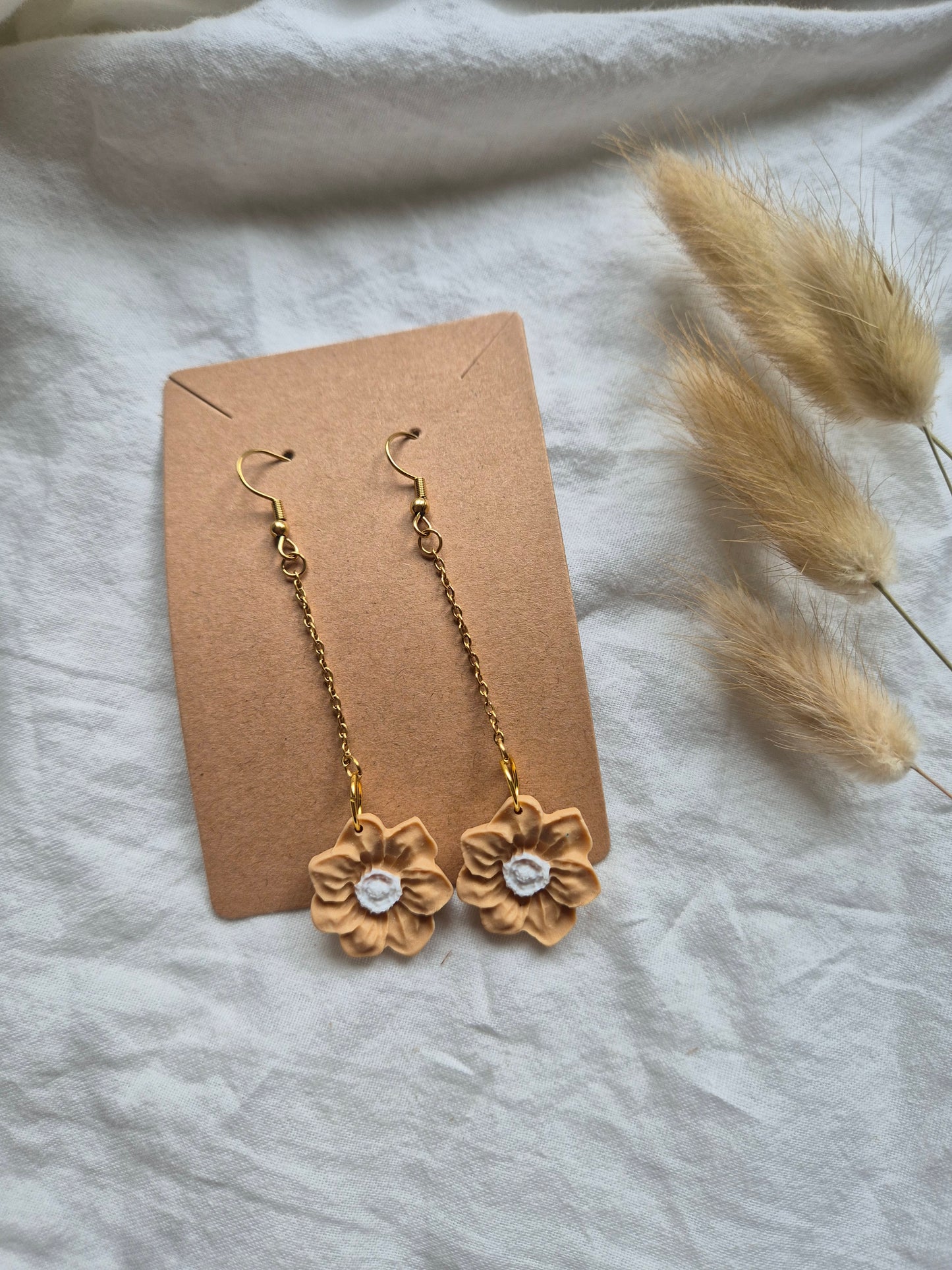 Boucle d'oreille 8cm