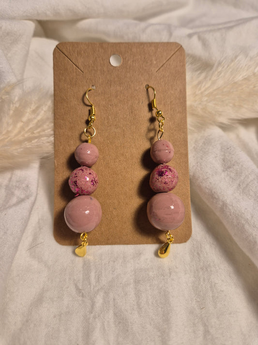 Boucle d'oreille 7,5cm