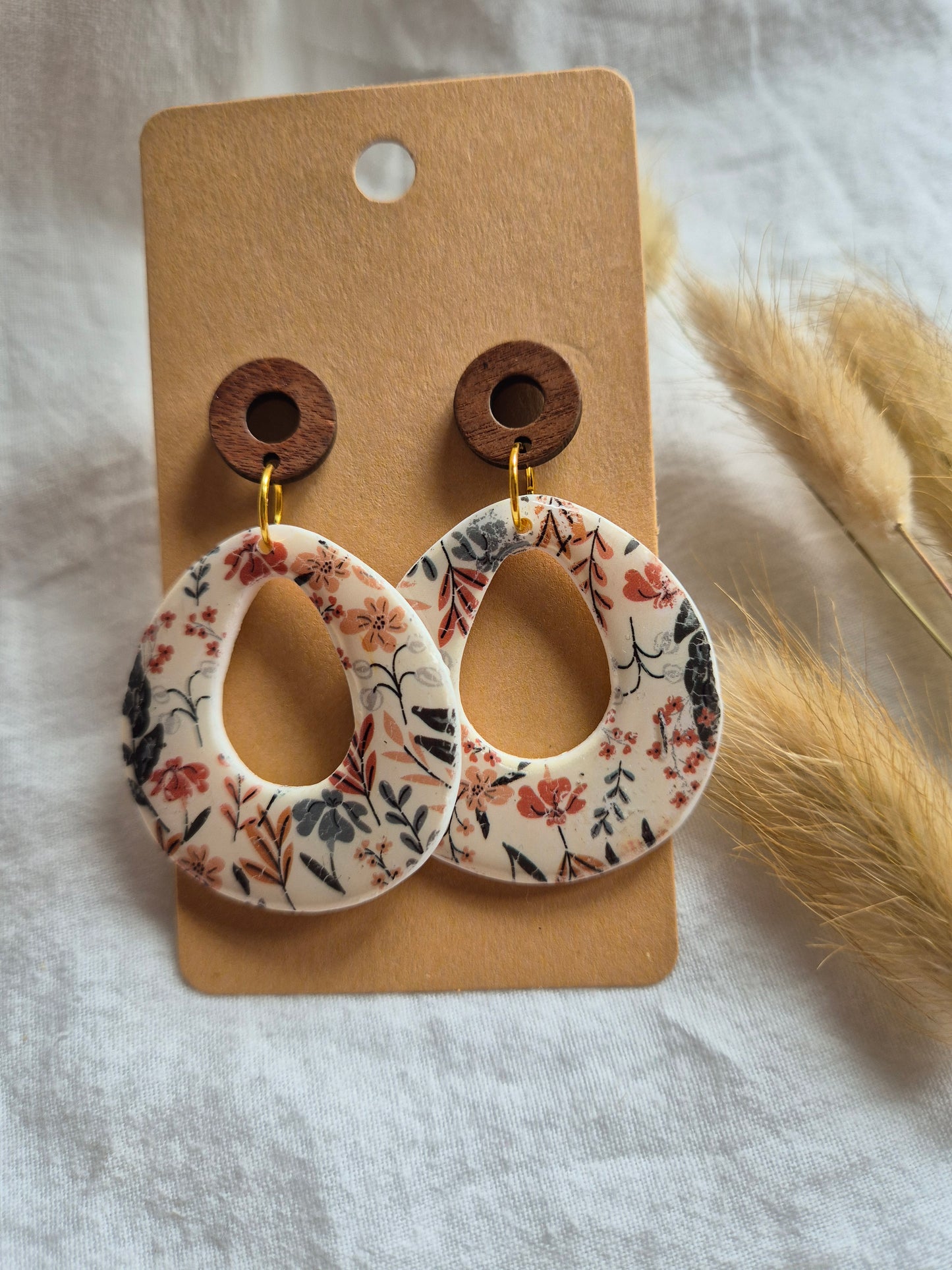 Boucle d'oreille 5cm