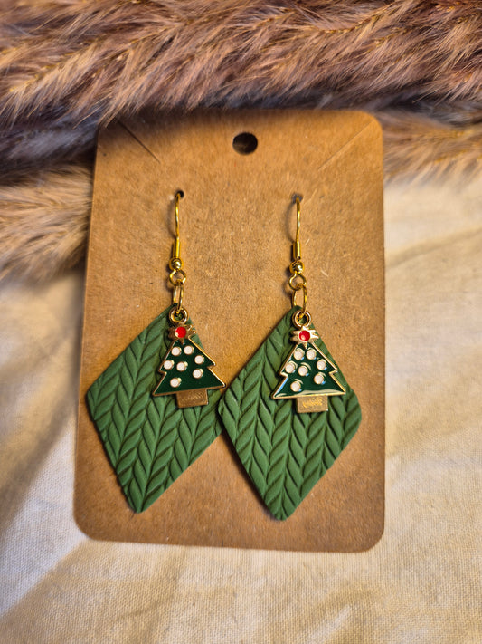 Boucle d'oreille 6,5cm