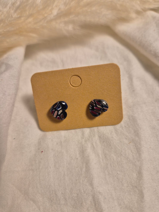 Boucle d'oreille 1cm