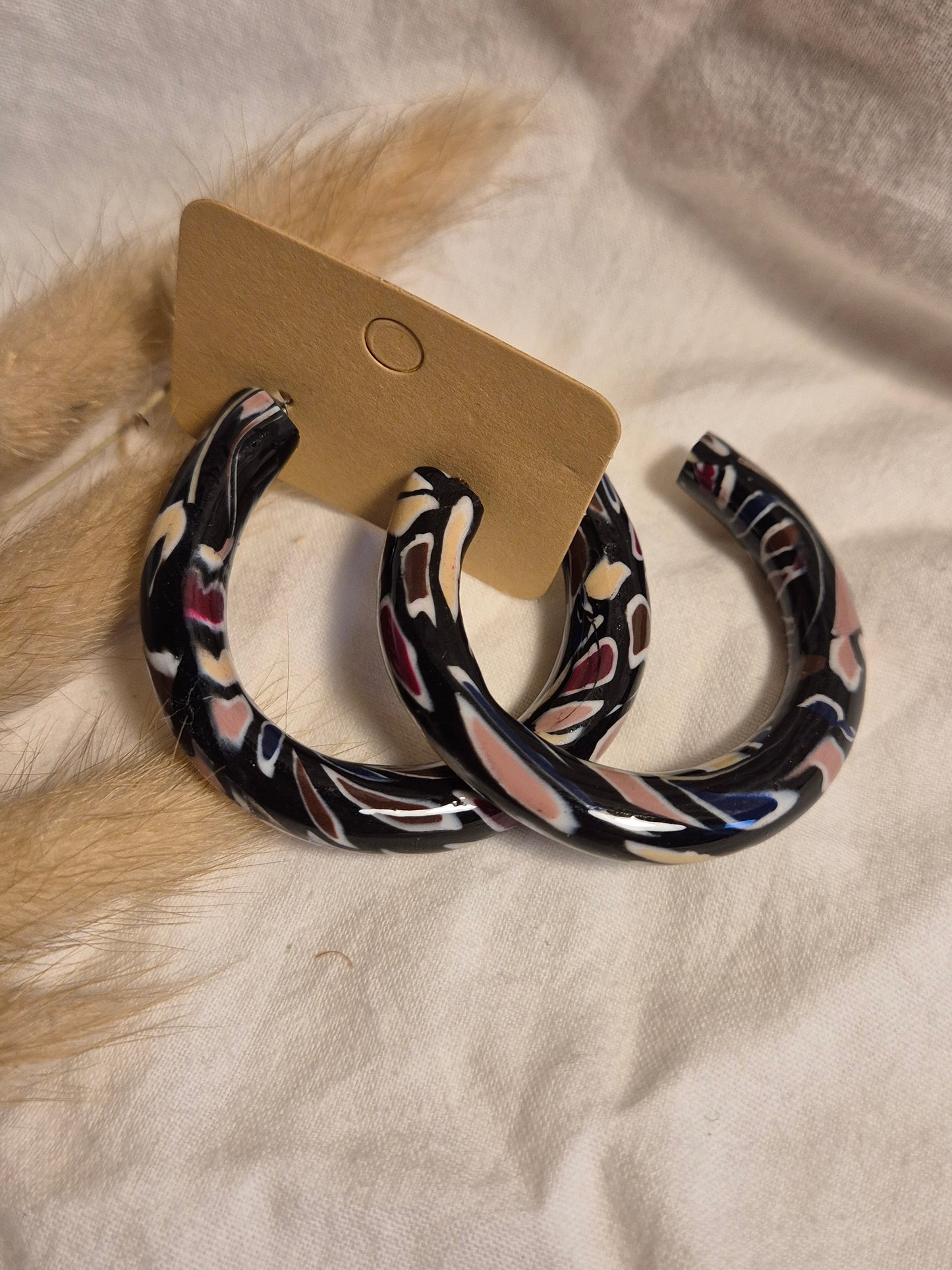 Boucle d'oreille 5cm