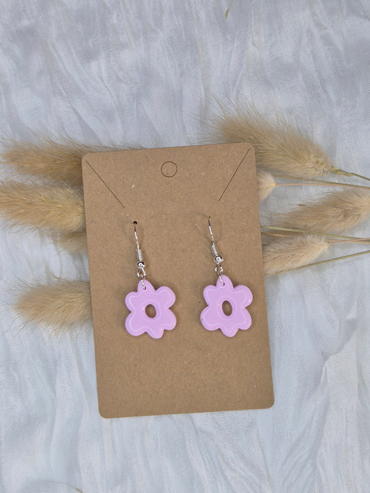 Boucle d'oreille 4cm