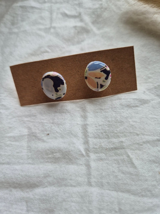 Boucle d'oreille 1cm