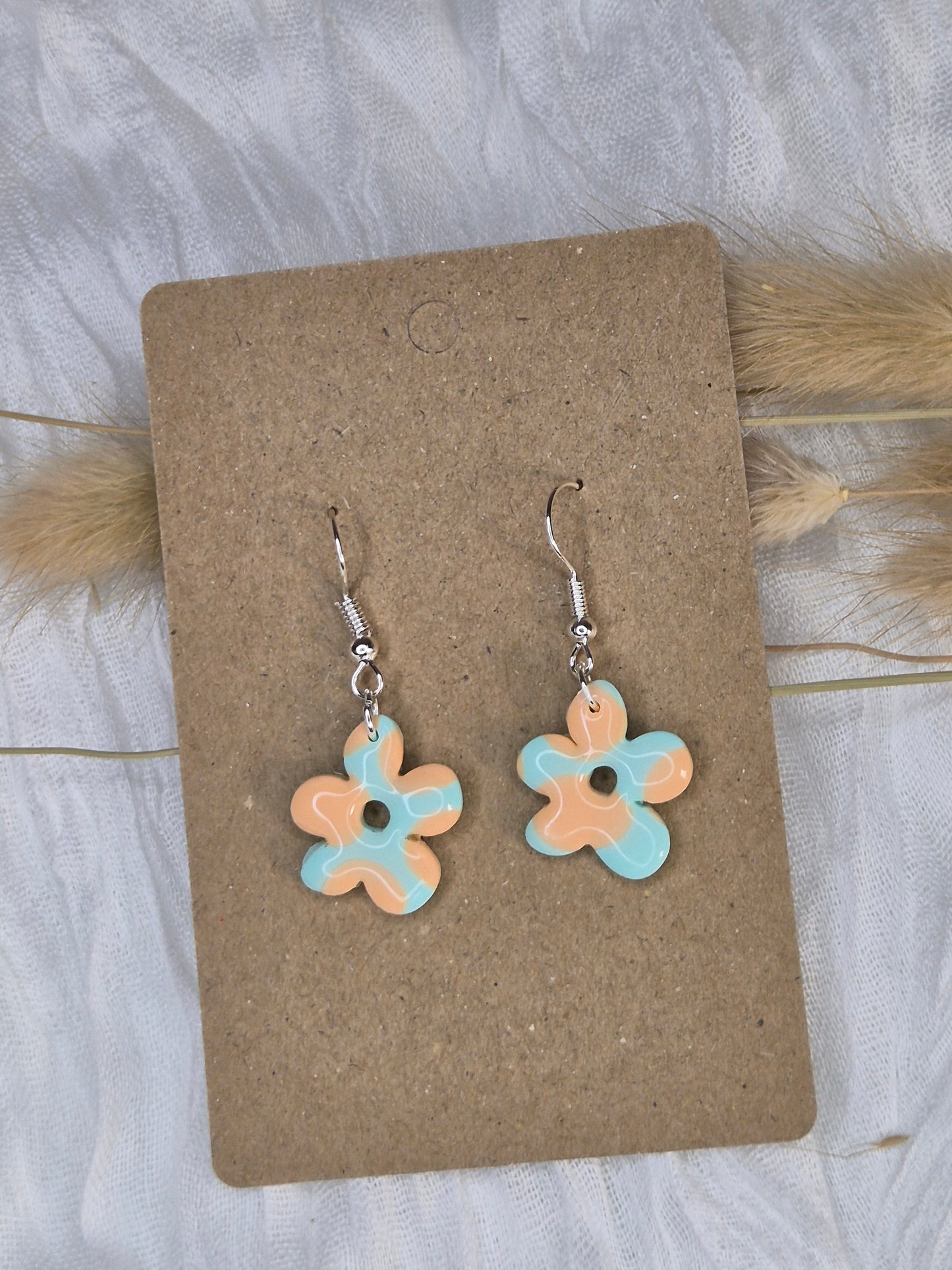 Boucle d'oreille 4cm