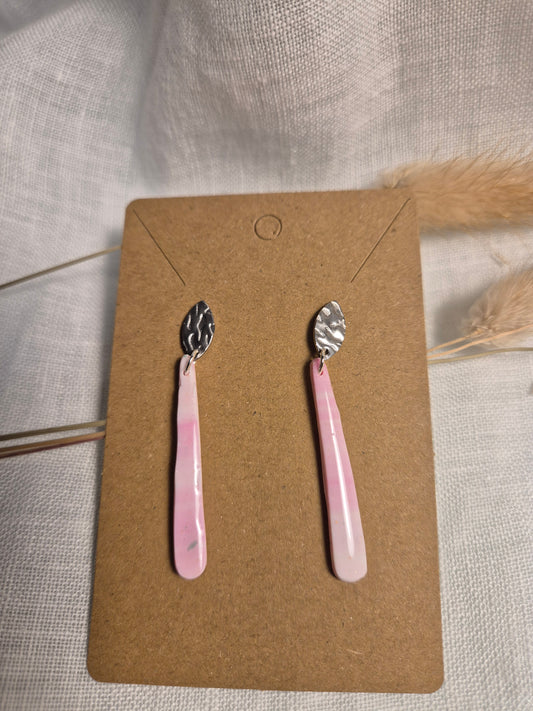 Boucle d'oreille 5cm