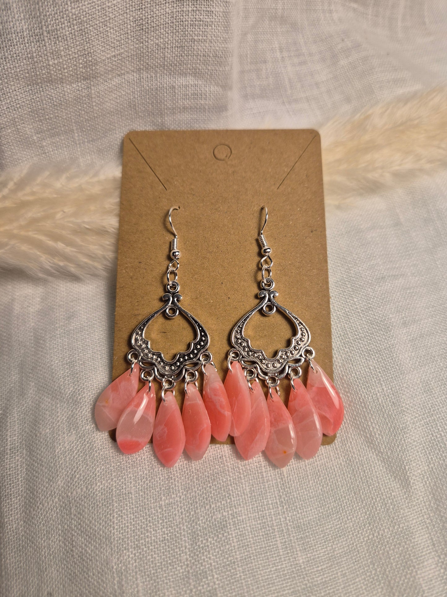 Boucle d'oreille 7cm