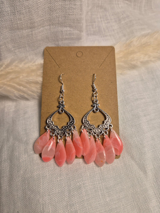 Boucle d'oreille 7cm