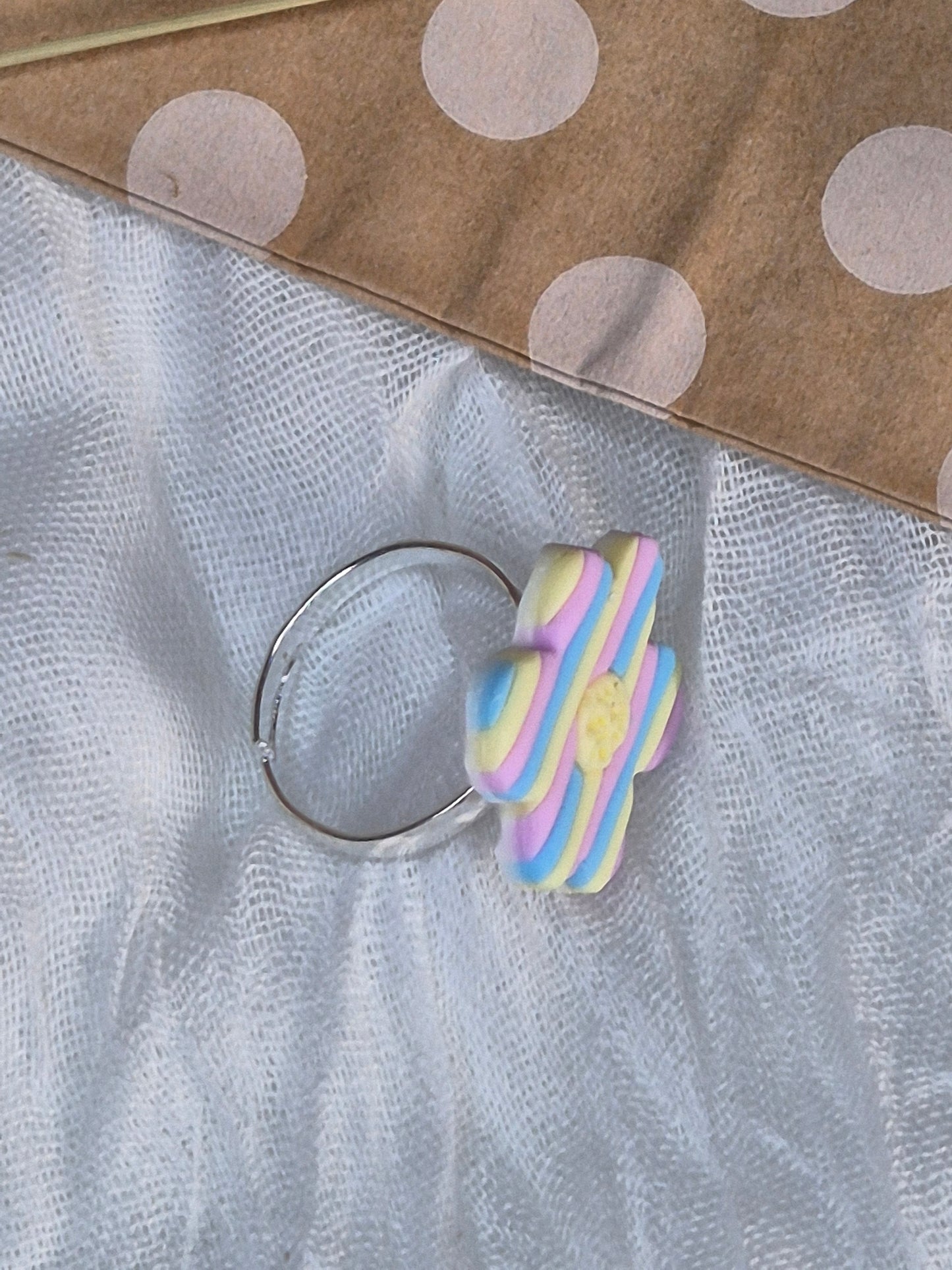 Bague ajustable 2cm
