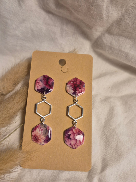 Boucle d'oreille 5cm