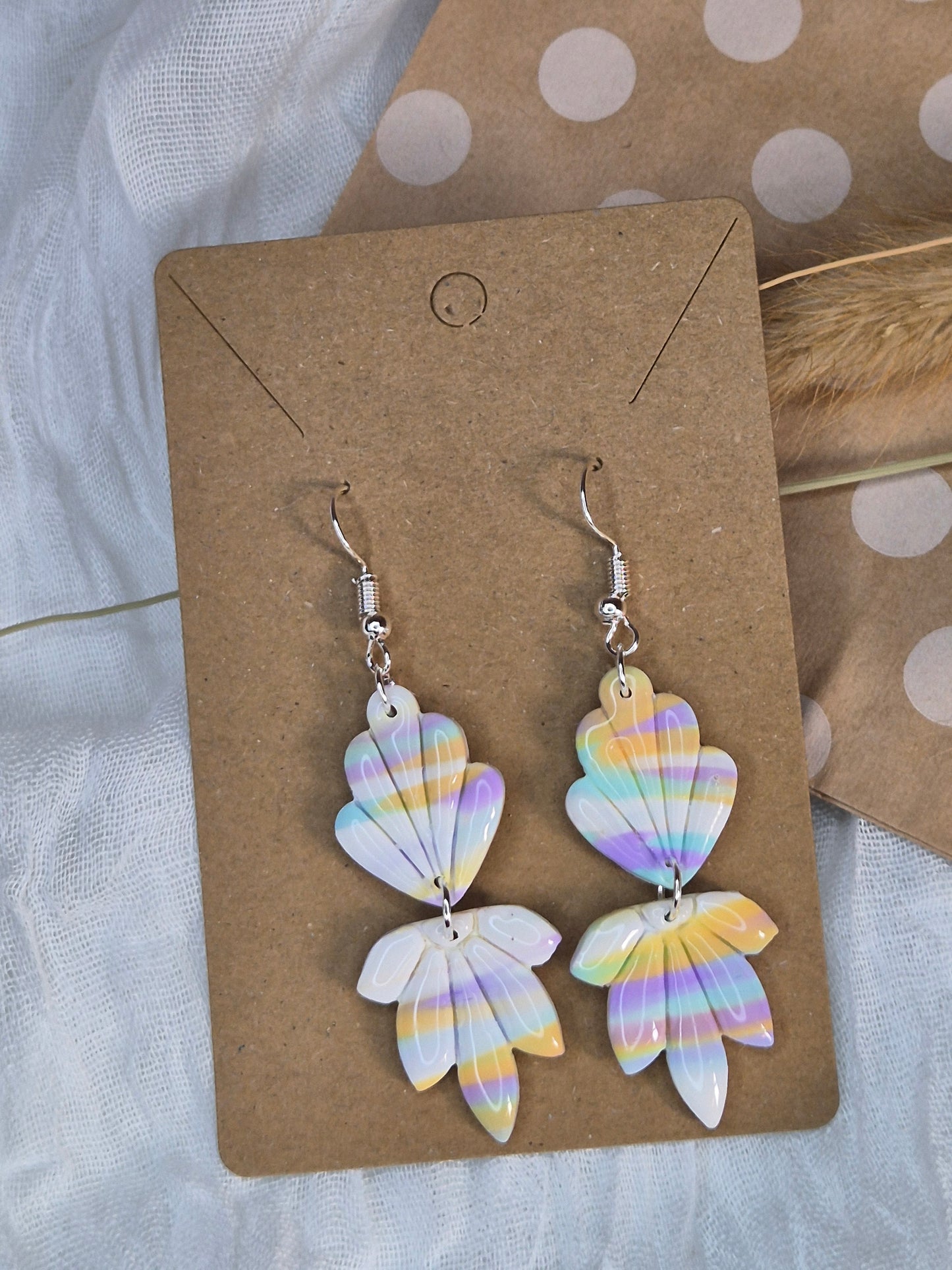 Boucle d'oreille 6,5cm