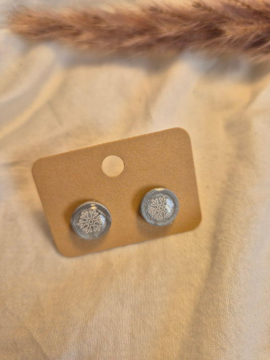 Boucle d'oreille 1cm