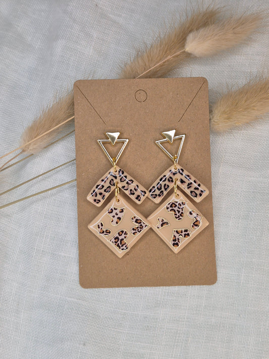 Boucle d'oreille 5,5cm