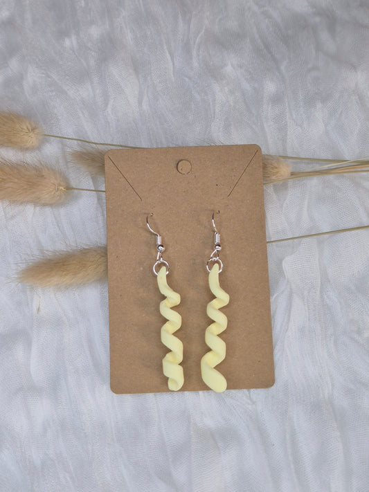 Boucle d'oreille 7cm