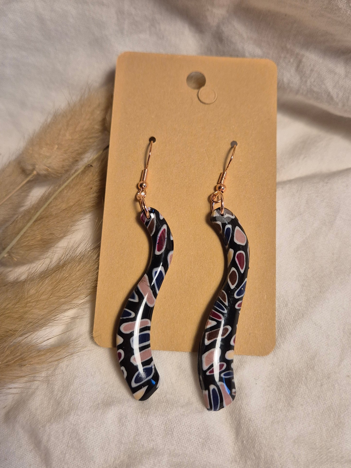 Boucle d'oreille 7,5cm