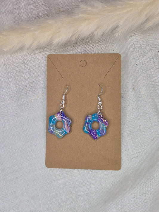 Boucle d'oreille 4cm