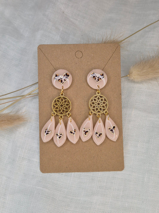 Boucle d'oreille 5,5cm