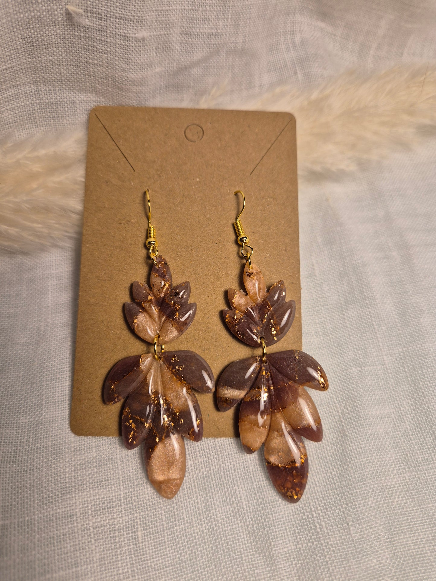 Boucle d'oreille 7,5cm
