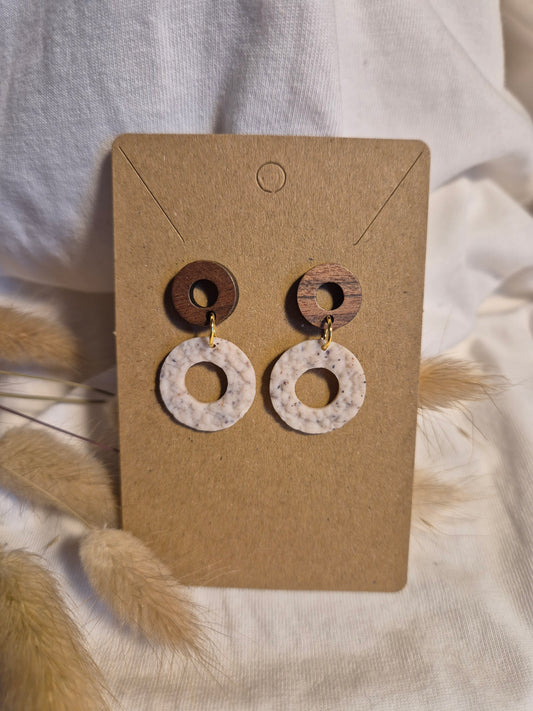 Boucle d'oreille 2cm