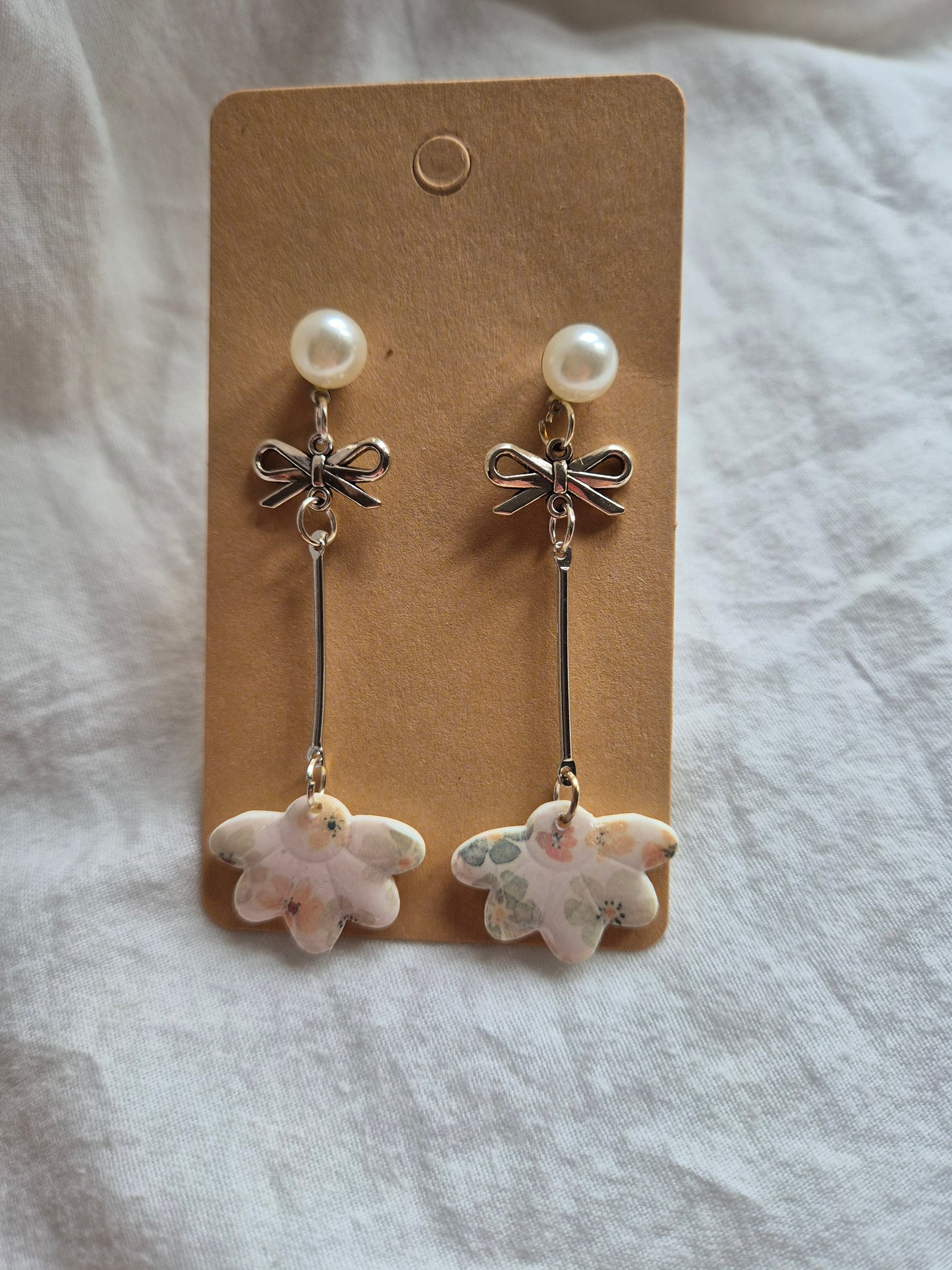 Boucle d'oreille 6,5cm