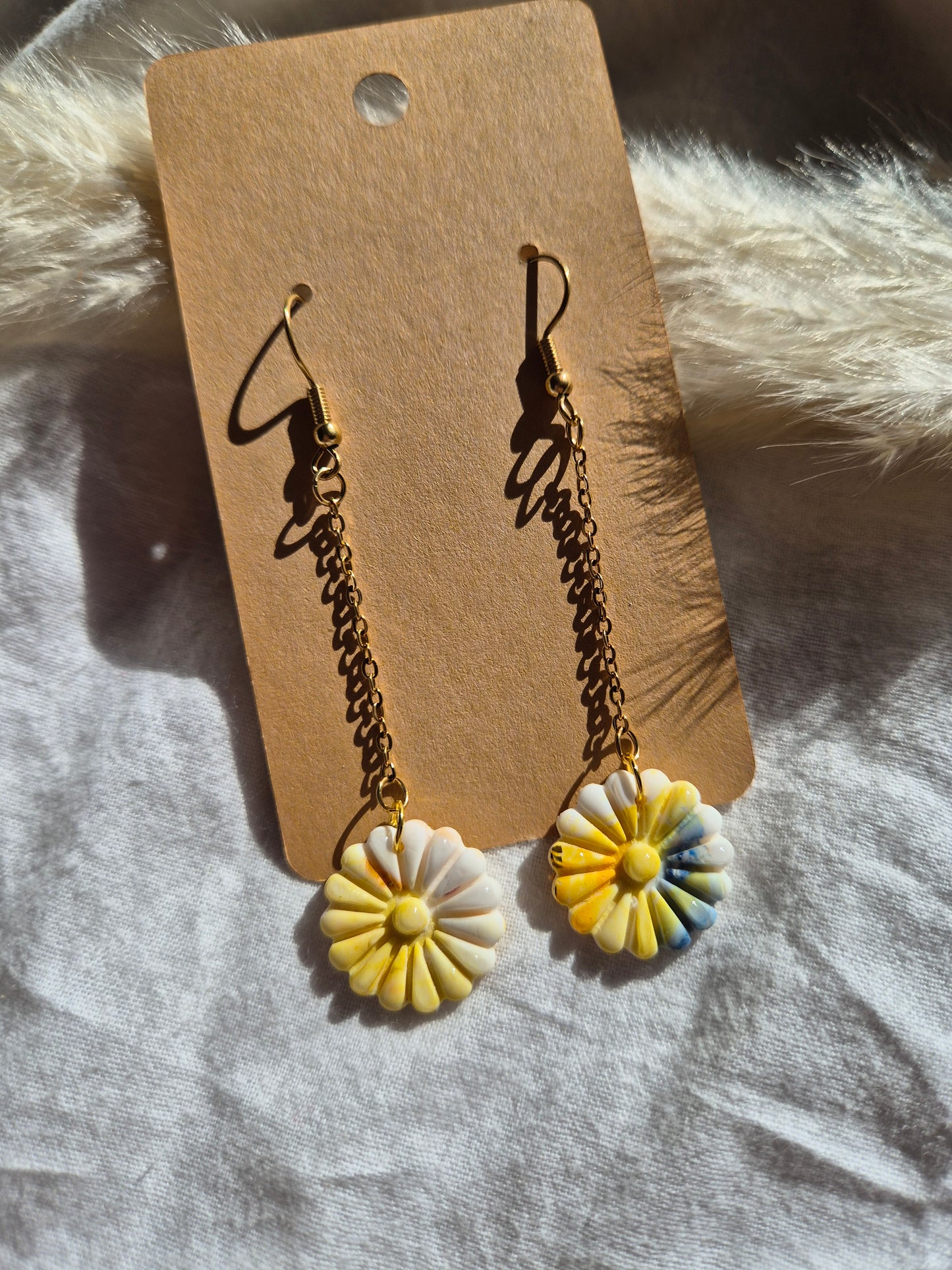 Boucle d'oreille 7,5cm