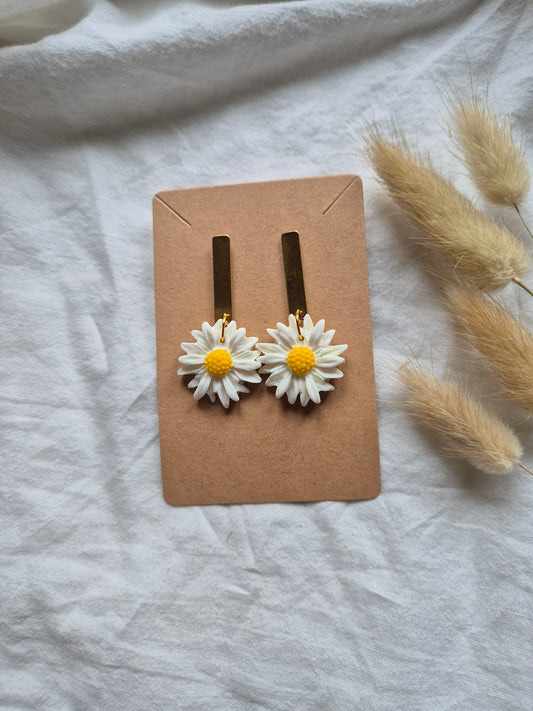 Boucle d'oreille 4,5cm