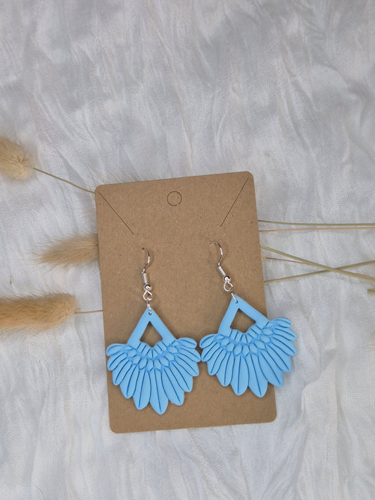 Boucle d'oreille 5,5cm