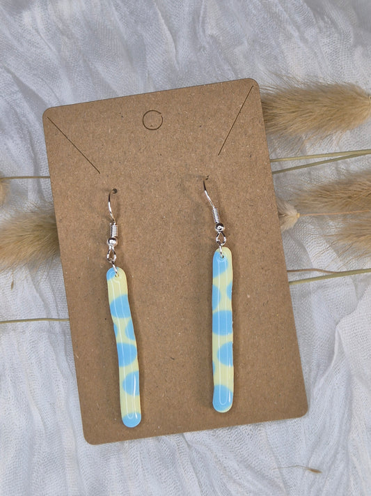 Boucle d'oreille 6cm