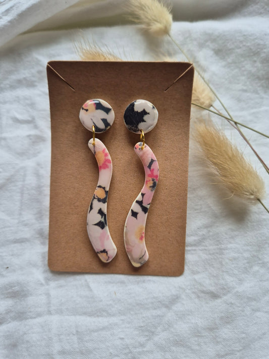 Boucle d'oreille 7cm