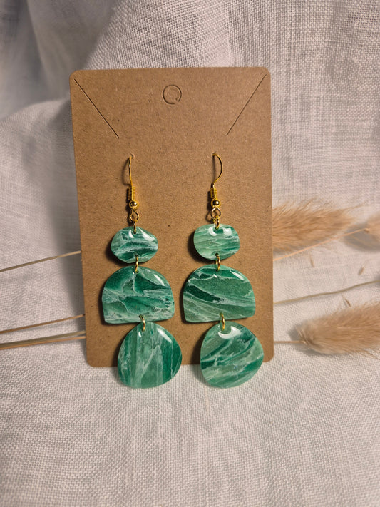 Boucle d'oreille 7cm