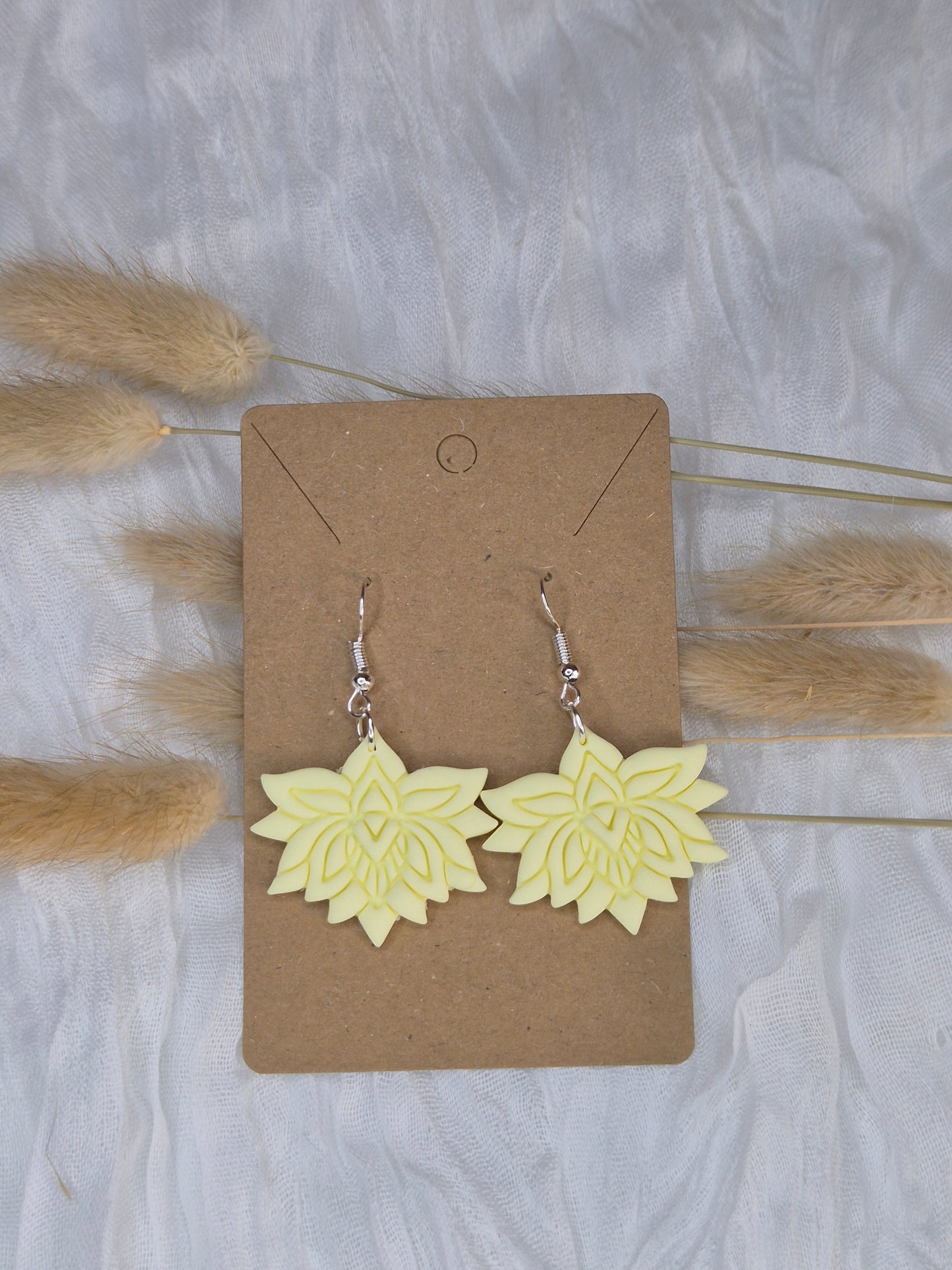 Boucle d'oreille 5cm