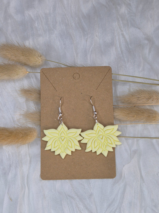 Boucle d'oreille 5cm