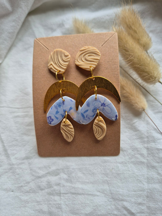 Boucle d'oreille 6,5cm