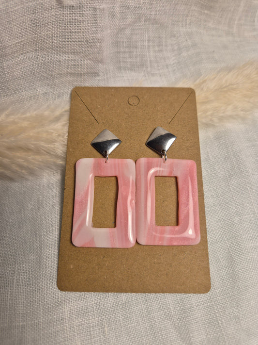Boucle d'oreille 5cm