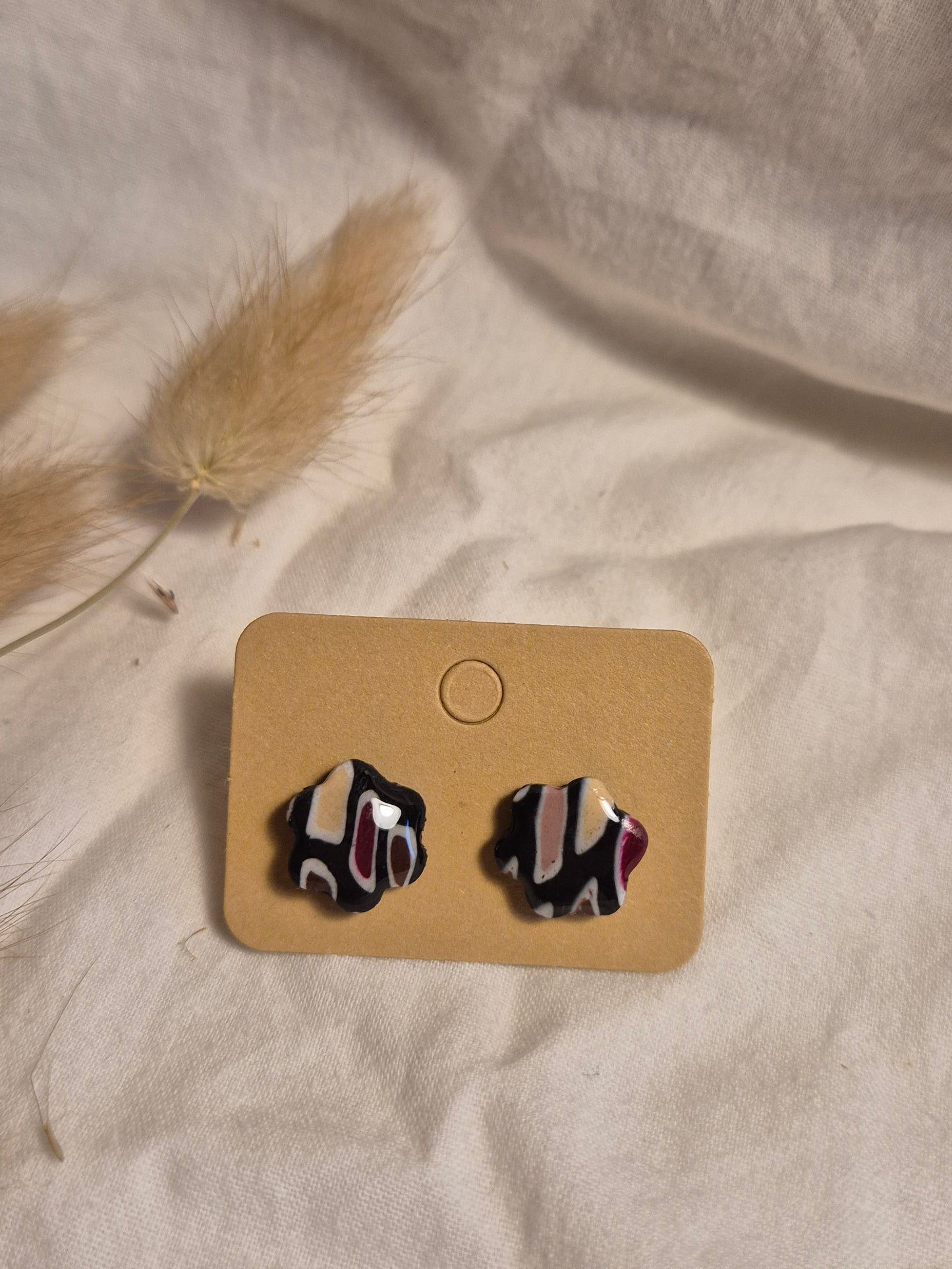 Boucle d'oreille 1,2cm