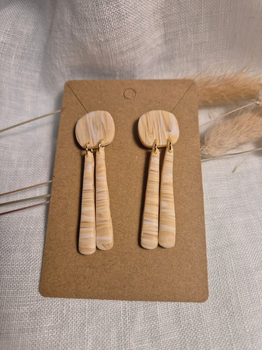 Boucle d'oreille 5,5cm