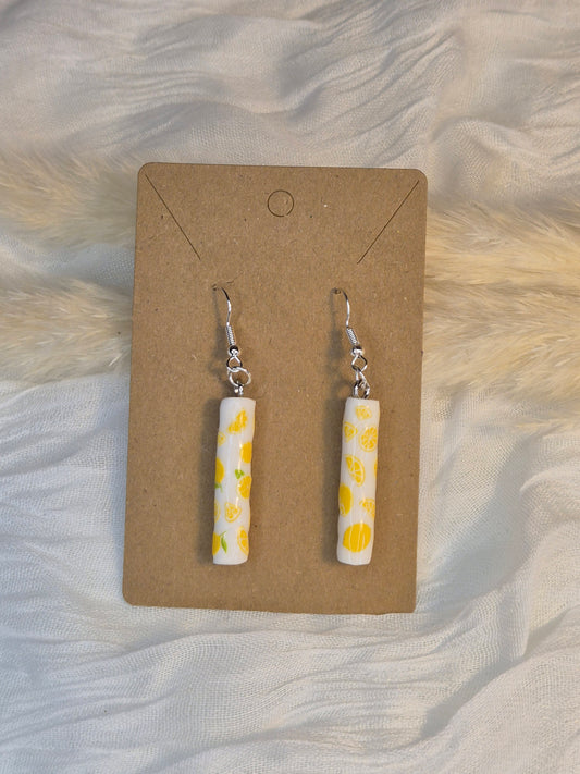 Boucle d'oreille 5,5cm