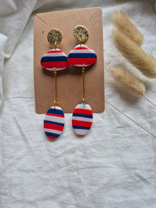 Boucle d'oreille 9cm